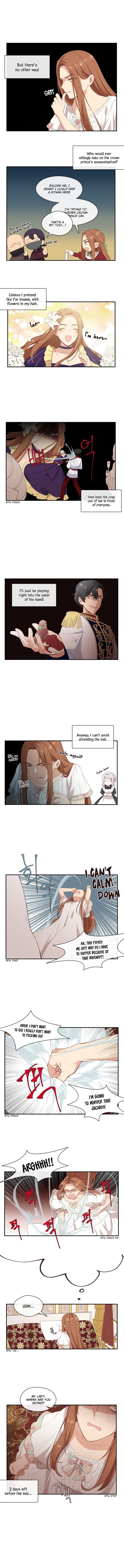 Beware of the Villainess! Manhwa Chapter 13 - Page 3
