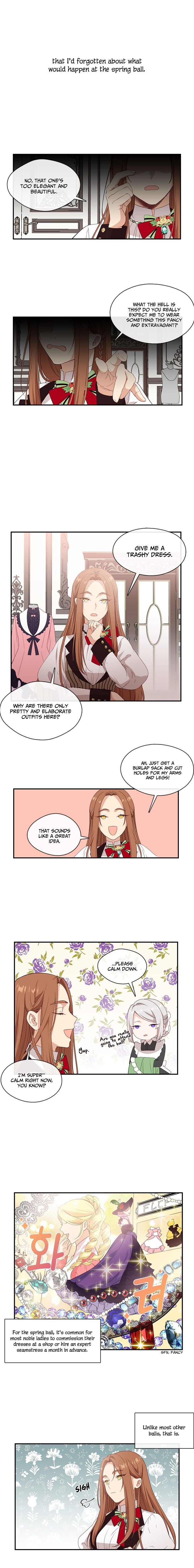 Beware of the Villainess! Manhwa Chapter 13 - Page 5