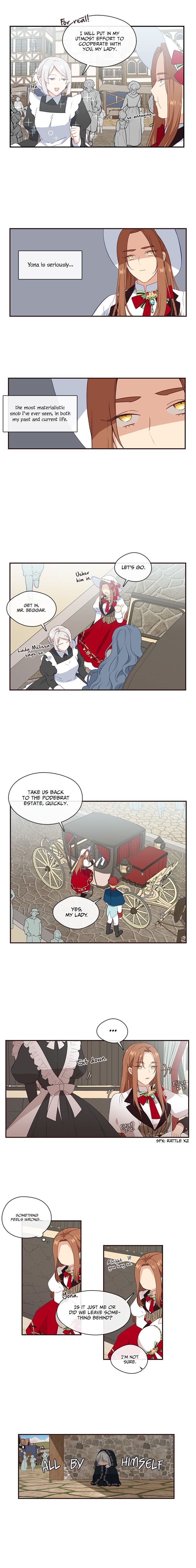 Beware of the Villainess! Manhwa Chapter 15 - Page 4