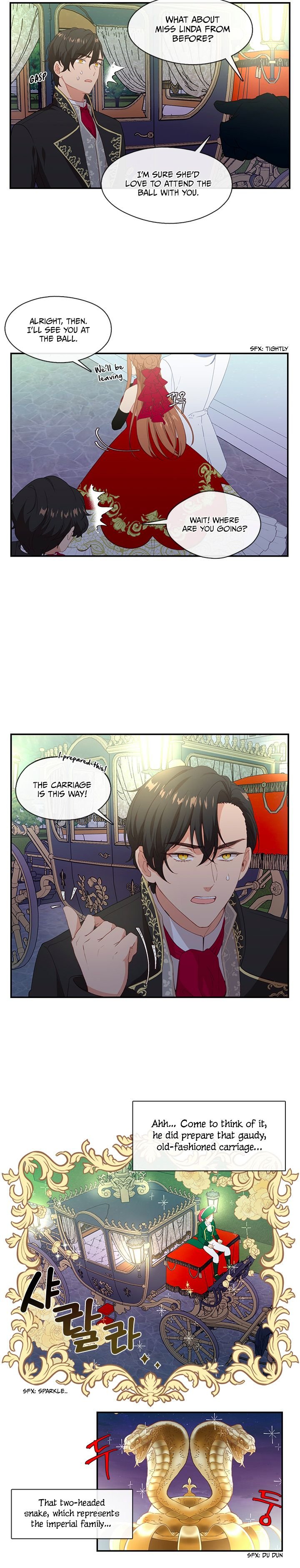 Beware of the Villainess! Manhwa Chapter 17 - Page 3