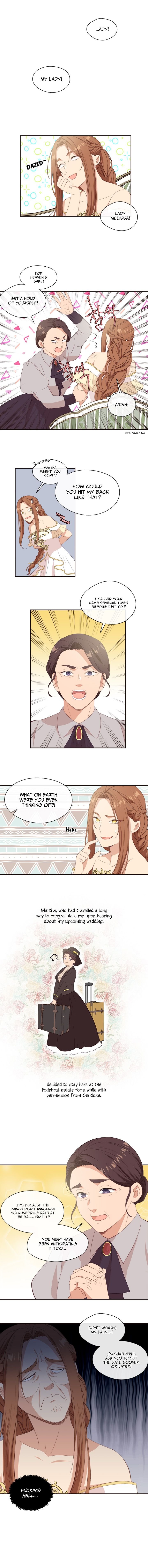 Beware of the Villainess! Manhwa Chapter 20 - Page 0