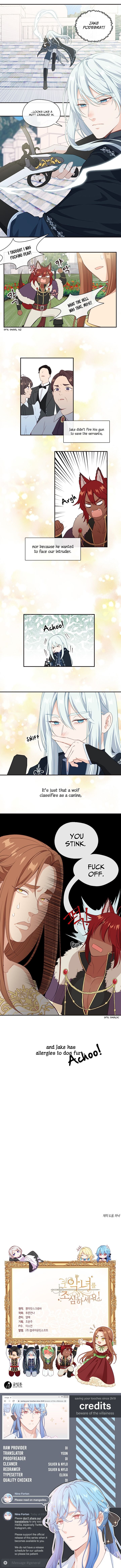 Beware of the Villainess! Manhwa Chapter 20 - Page 7