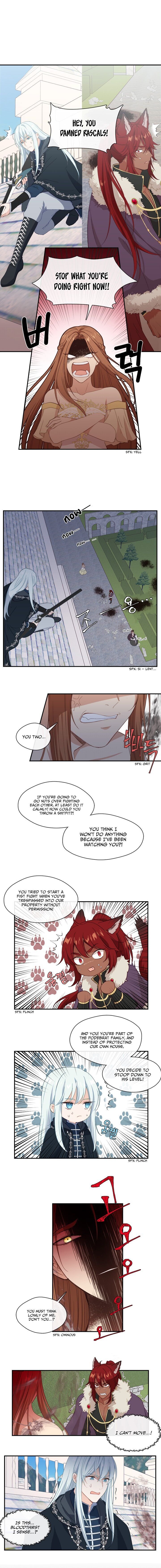Beware of the Villainess! Manhwa Chapter 21 - Page 2