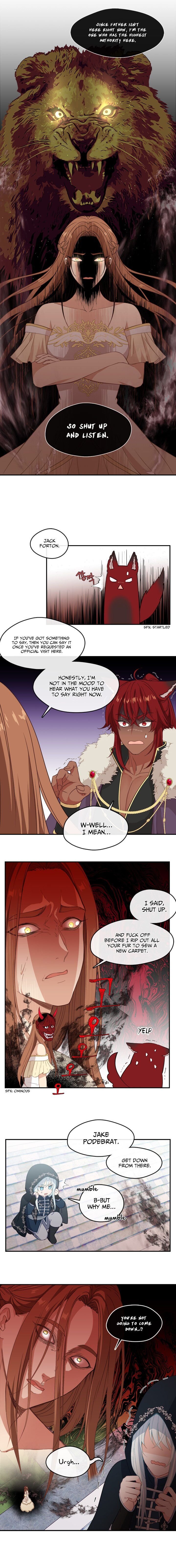 Beware of the Villainess! Manhwa Chapter 21 - Page 3