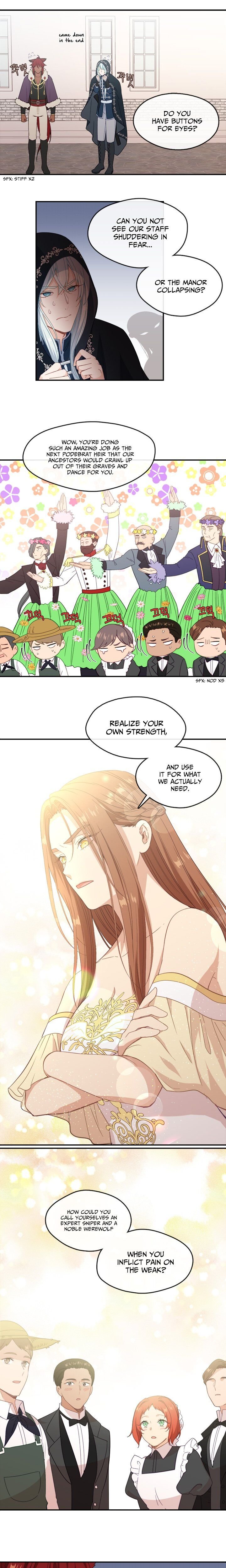 Beware of the Villainess! Manhwa Chapter 21 - Page 4