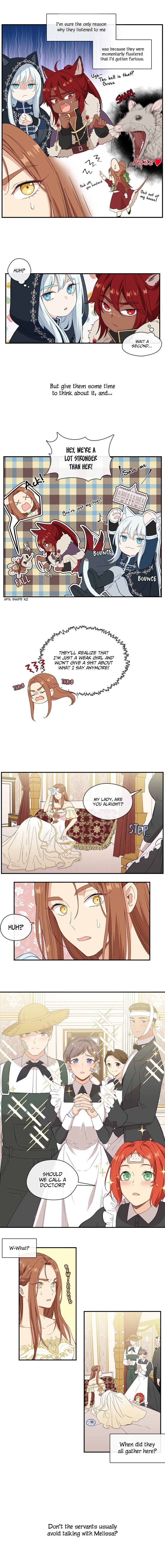 Beware of the Villainess! Manhwa Chapter 21 - Page 6