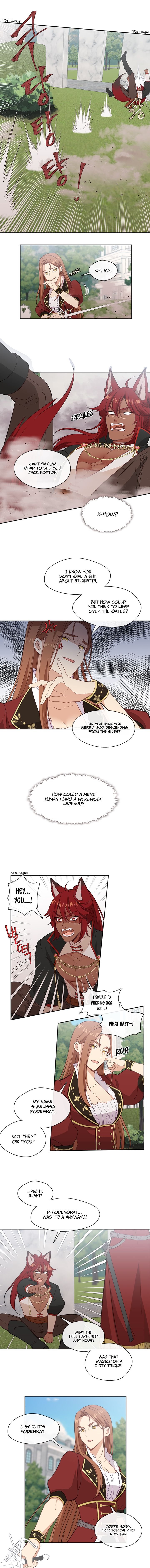 Beware of the Villainess! Manhwa Chapter 23 - Page 0