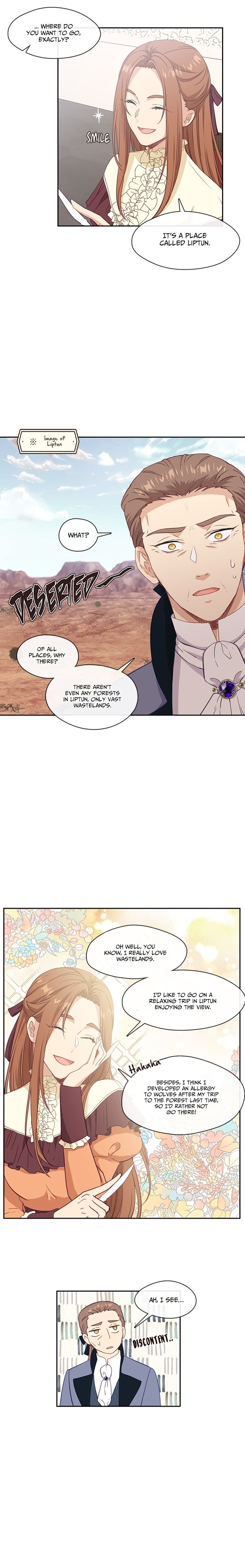 Beware of the Villainess! Manhwa Chapter 25 - Page 8