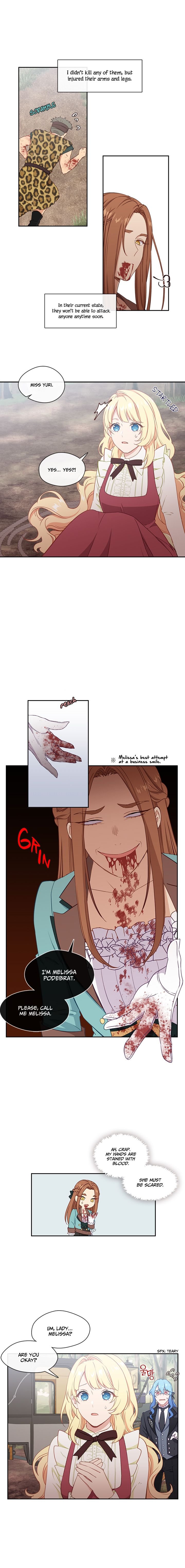 Beware of the Villainess! Manhwa Chapter 26 - Page 2