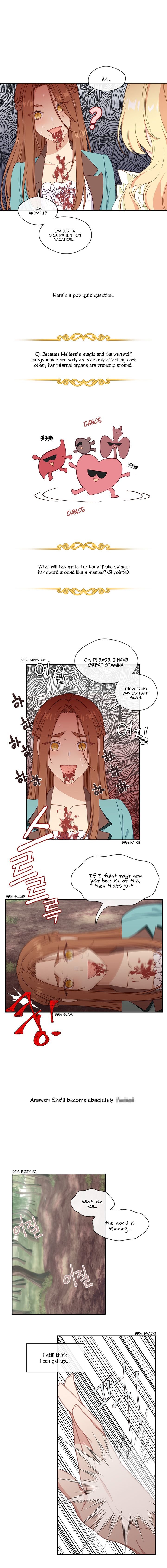 Beware of the Villainess! Manhwa Chapter 26 - Page 4