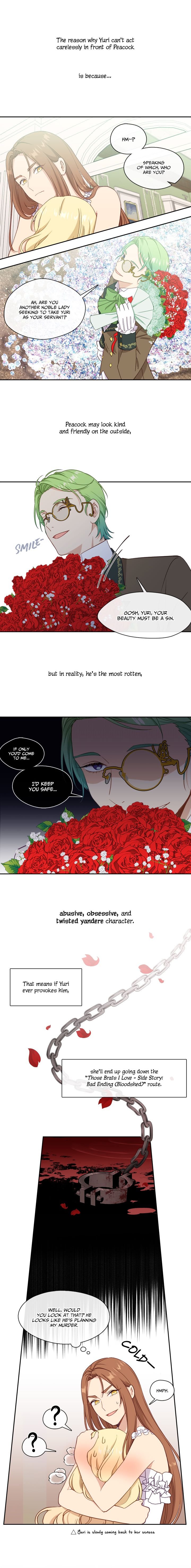 Beware of the Villainess! Manhwa Chapter 28 - Page 4