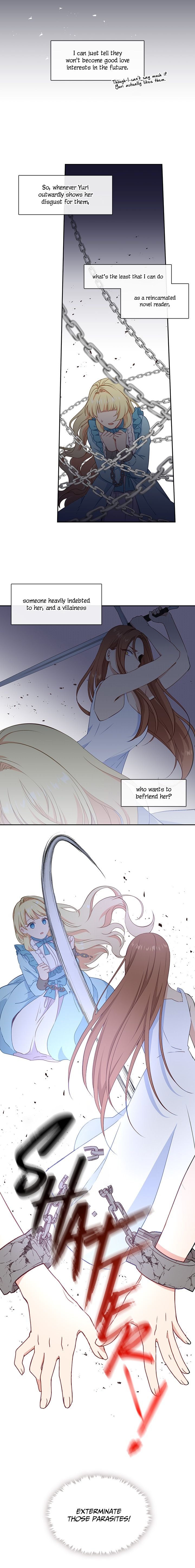 Beware of the Villainess! Manhwa Chapter 28 - Page 8