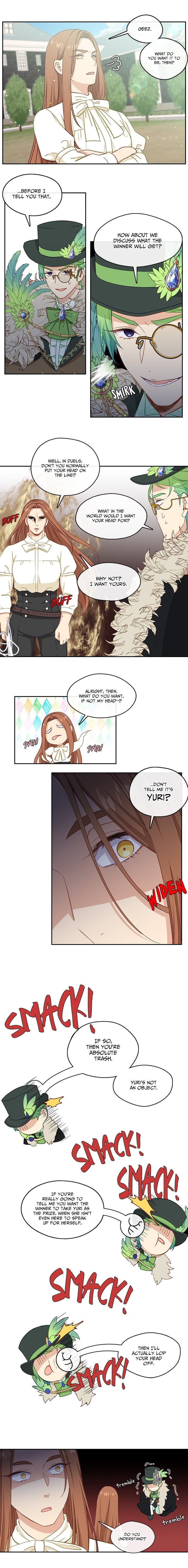 Beware of the Villainess! Manhwa Chapter 29 - Page 9