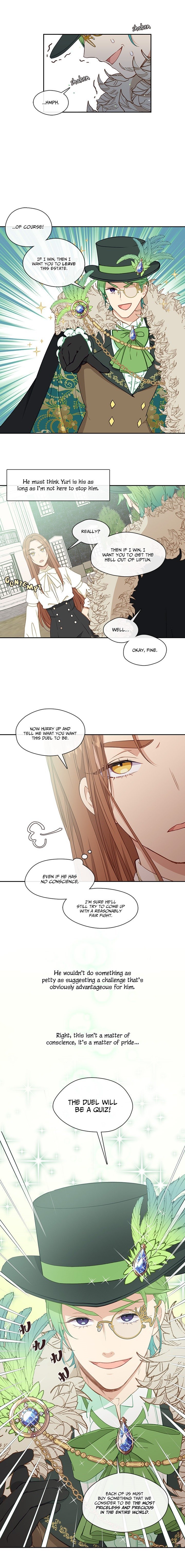 Beware of the Villainess! Manhwa Chapter 29 - Page 10