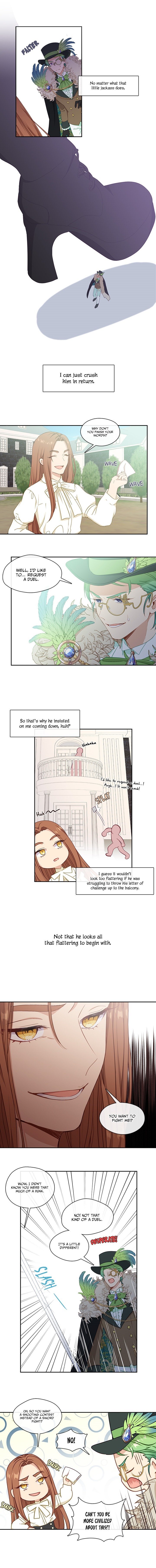 Beware of the Villainess! Manhwa Chapter 29 - Page 8