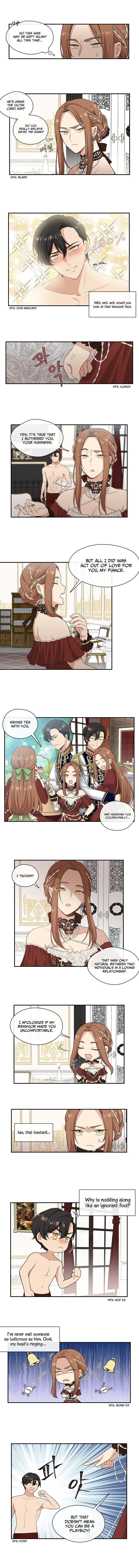 Beware of the Villainess! Manhwa Chapter 4 - Page 2