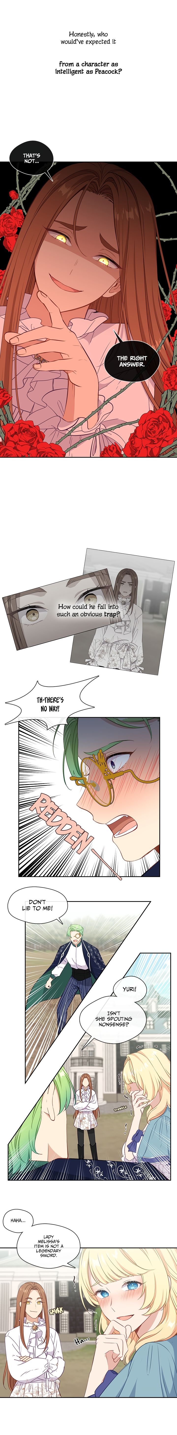 Beware of the Villainess! Manhwa Chapter 31 - Page 6