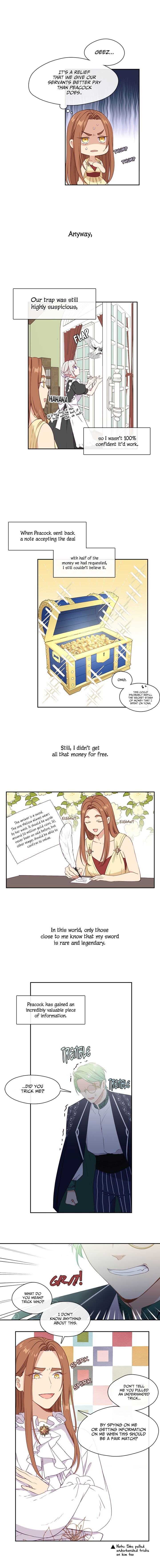 Beware of the Villainess! Manhwa Chapter 31 - Page 8