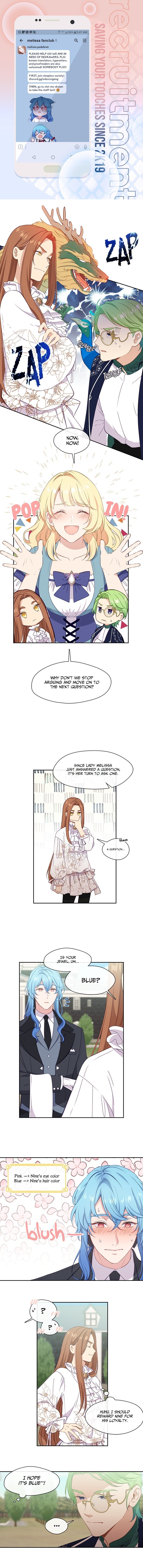 Beware of the Villainess! Manhwa Chapter 32 - Page 0