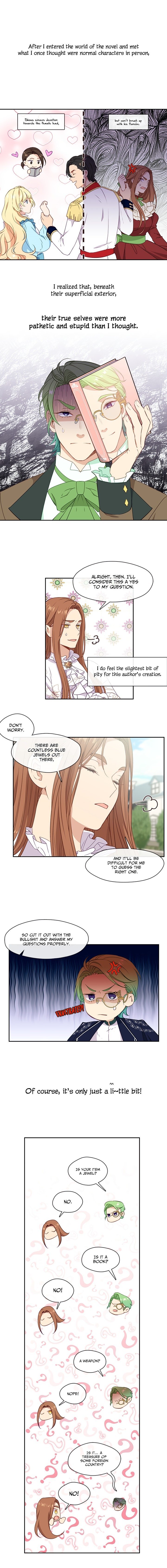 Beware of the Villainess! Manhwa Chapter 32 - Page 3