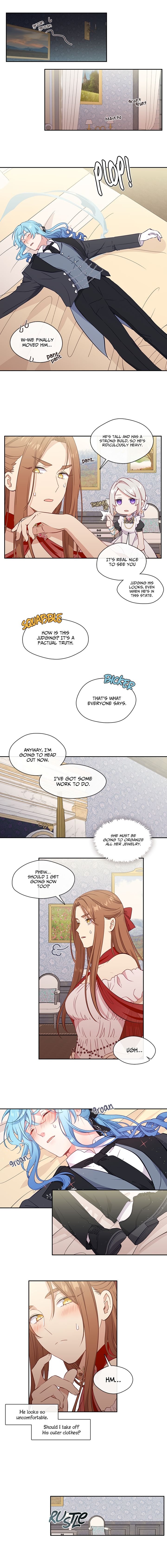 Beware of the Villainess! Manhwa Chapter 34 - Page 2