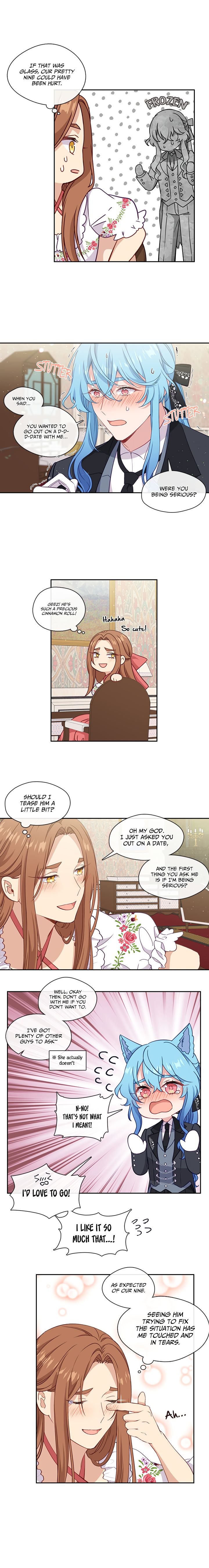 Beware of the Villainess! Manhwa Chapter 37 - Page 4