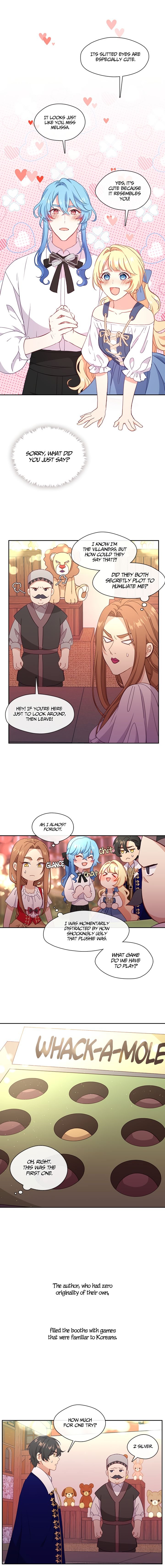 Beware of the Villainess! Manhwa Chapter 38 - Page 9