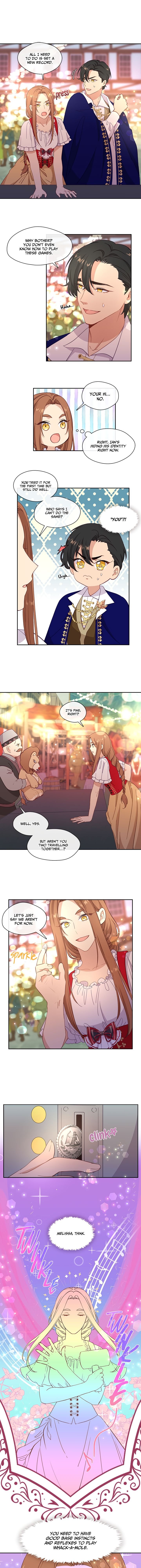 Beware of the Villainess! Manhwa Chapter 39 - Page 2