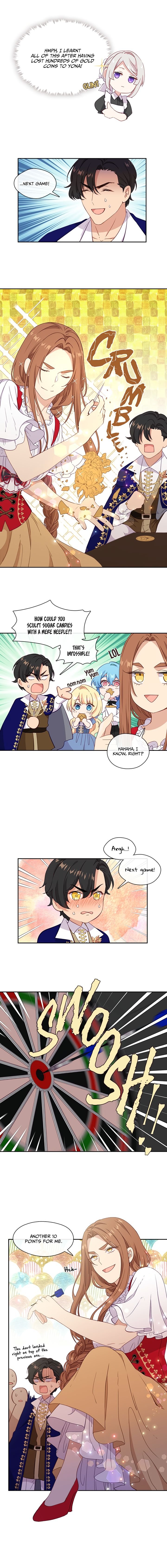 Beware of the Villainess! Manhwa Chapter 39 - Page 7