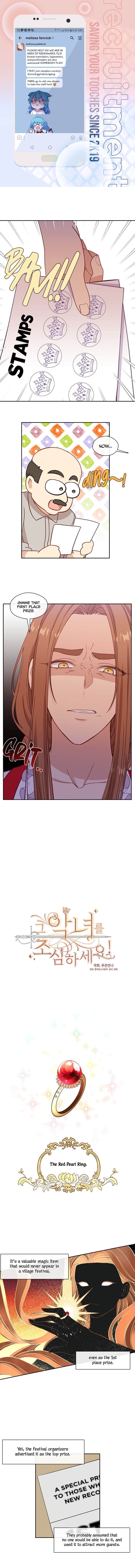 Beware of the Villainess! Manhwa Chapter 40 - Page 0