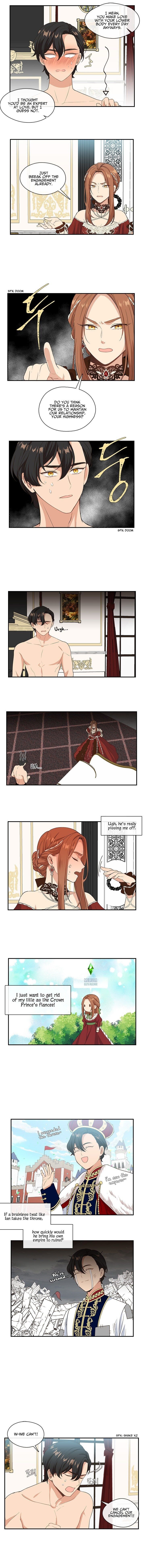 Beware of the Villainess! Manhwa Chapter 5 - Page 1