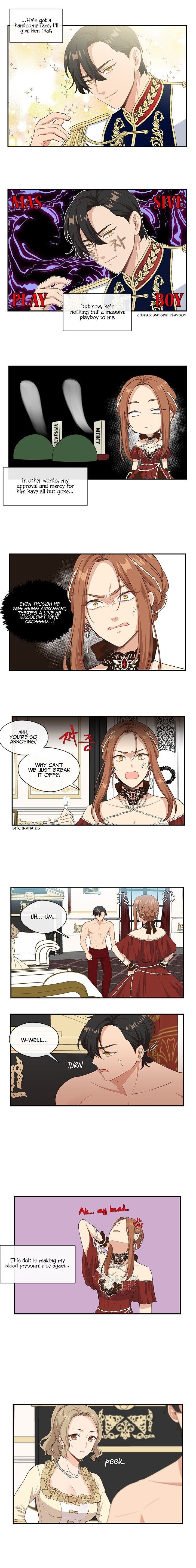 Beware of the Villainess! Manhwa Chapter 5 - Page 2