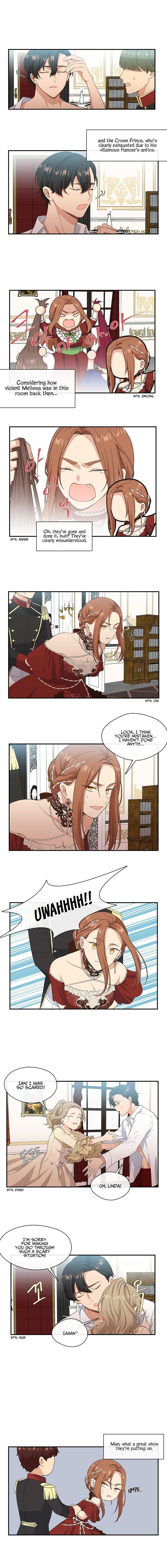 Beware of the Villainess! Manhwa Chapter 5 - Page 5
