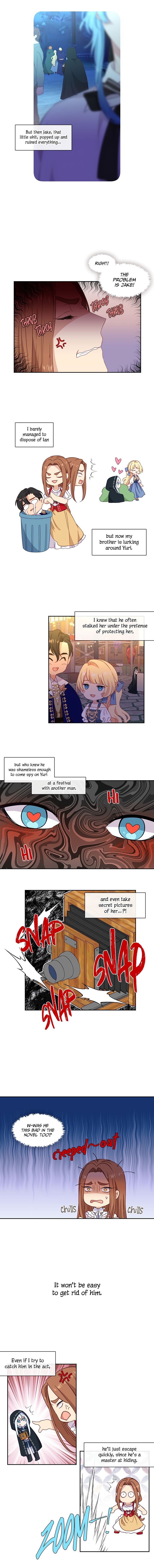 Beware of the Villainess! Manhwa Chapter 42 - Page 2