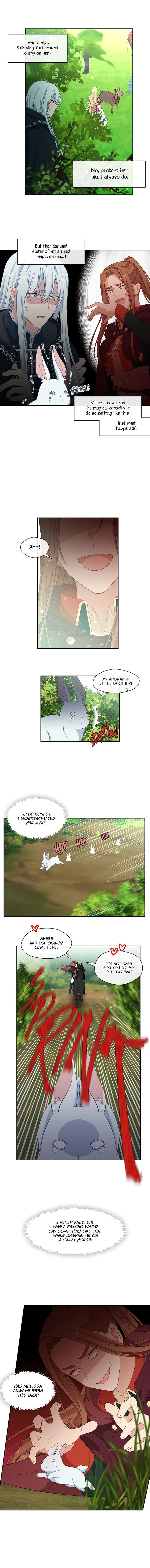 Beware of the Villainess! Manhwa Chapter 44 - Page 8