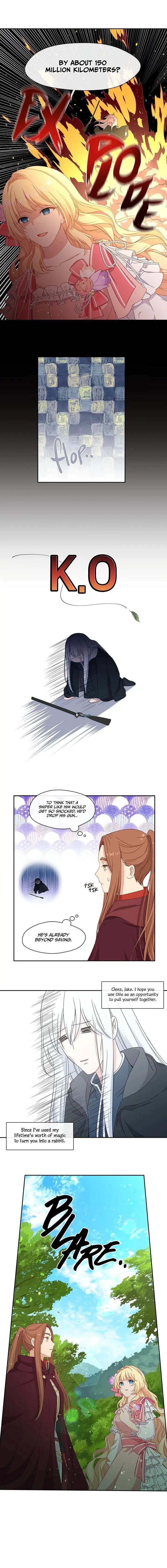 Beware of the Villainess! Manhwa Chapter 45 - Page 7