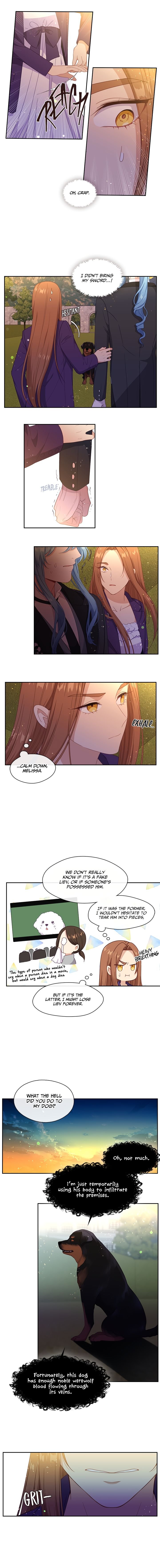 Beware of the Villainess! Manhwa Chapter 47 - Page 7