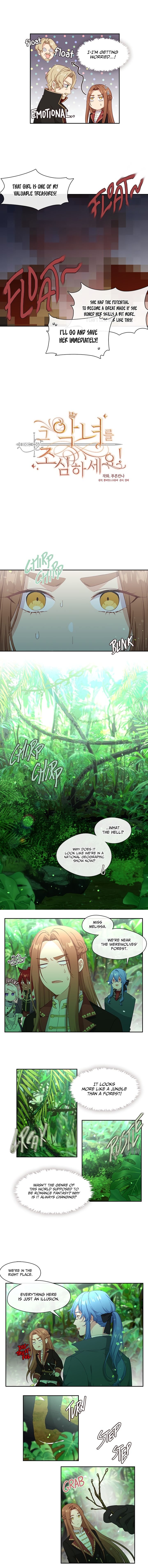 Beware of the Villainess! Manhwa Chapter 49 - Page 1