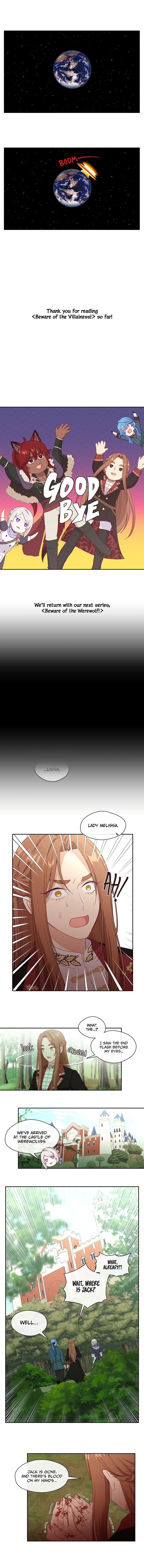 Beware of the Villainess! Manhwa Chapter 49 - Page 7