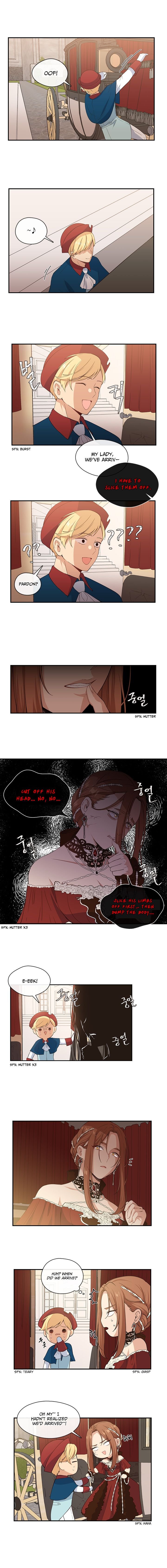 Beware of the Villainess! Manhwa Chapter 6 - Page 3