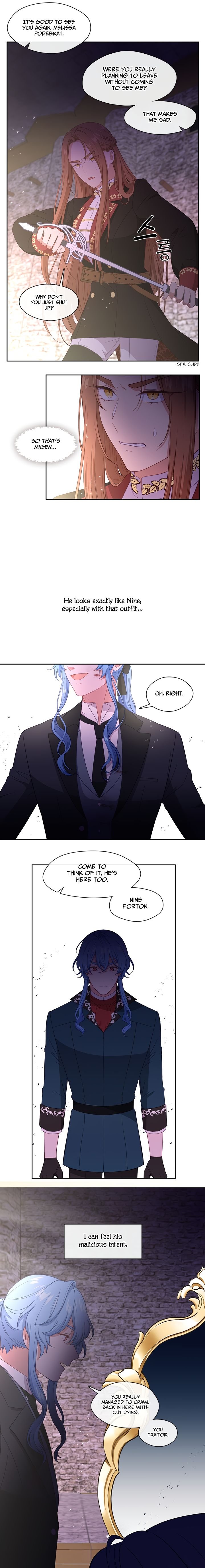Beware of the Villainess! Manhwa Chapter 51 - Page 9