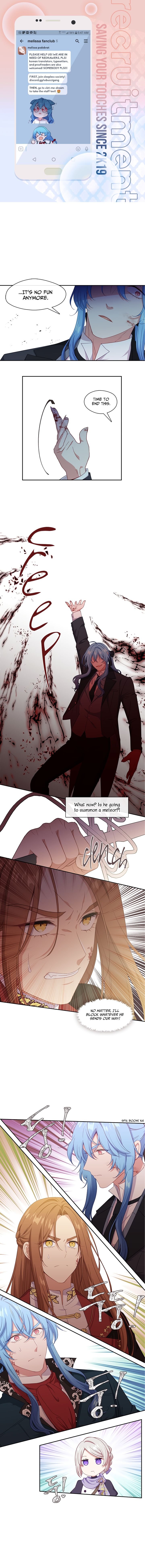Beware of the Villainess! Manhwa Chapter 53 - Page 0