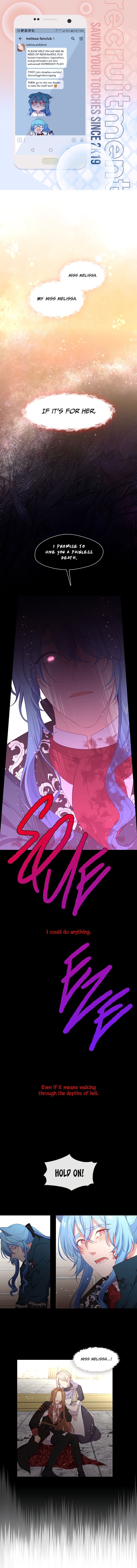 Beware of the Villainess! Manhwa Chapter 55 - Page 0