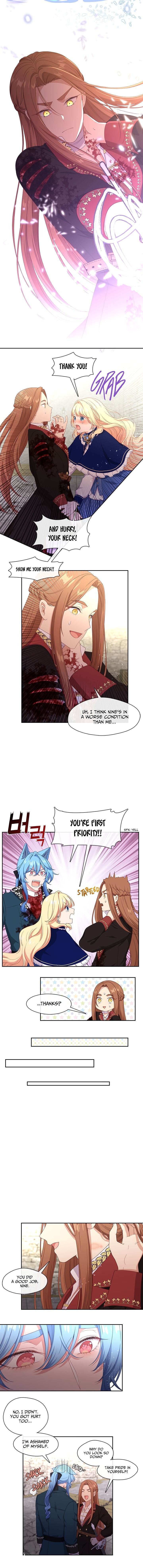 Beware of the Villainess! Manhwa Chapter 55 - Page 4