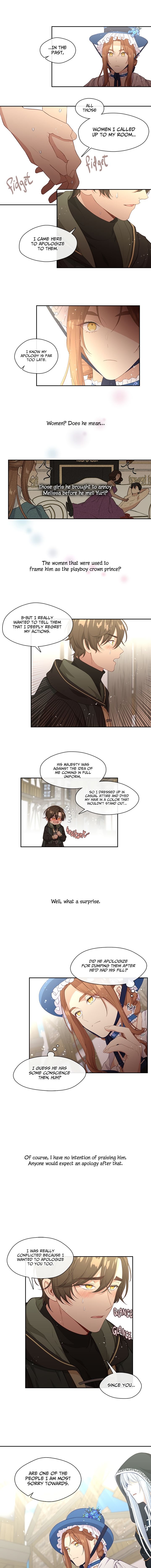 Beware of the Villainess! Manhwa Chapter 57 - Page 3