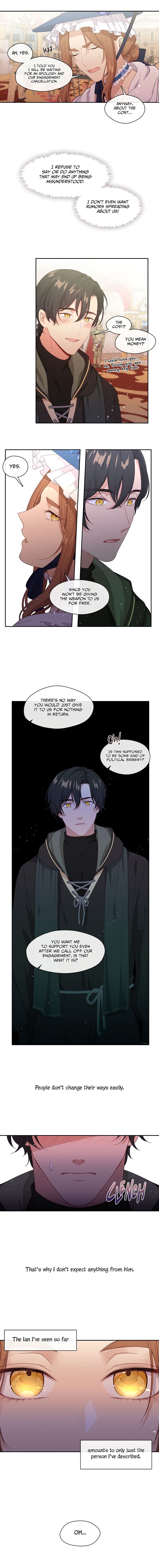 Beware of the Villainess! Manhwa Chapter 57 - Page 8