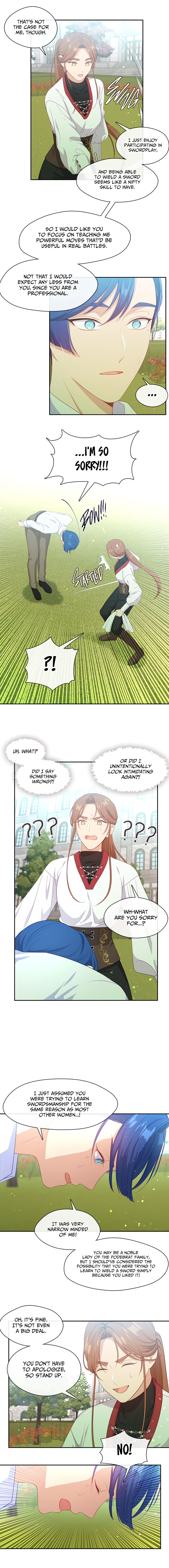 Beware of the Villainess! Manhwa Chapter 60 - Page 7