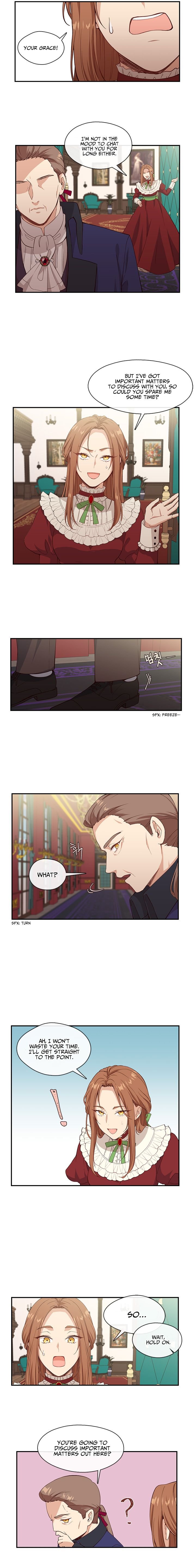 Beware of the Villainess! Manhwa Chapter 7 - Page 3
