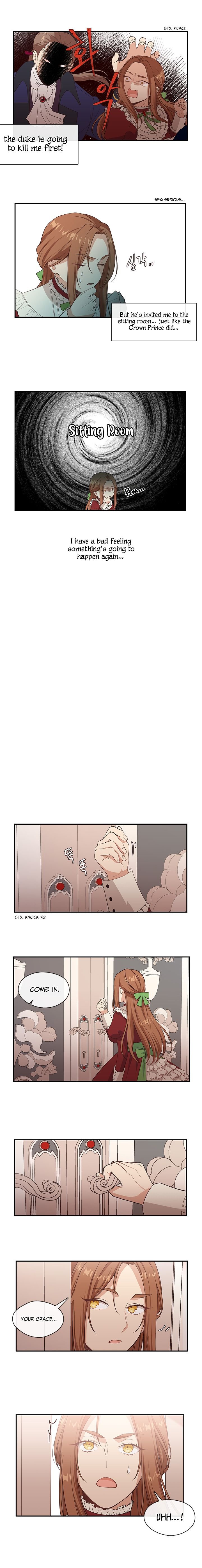 Beware of the Villainess! Manhwa Chapter 7 - Page 6