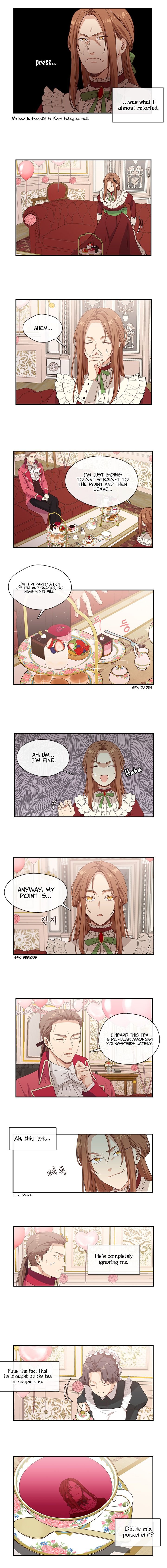 Beware of the Villainess! Manhwa Chapter 7 - Page 8